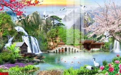 File ảnh file tranh in treo tường file decor tổng hợp R3232 (gốc) in Hiflex