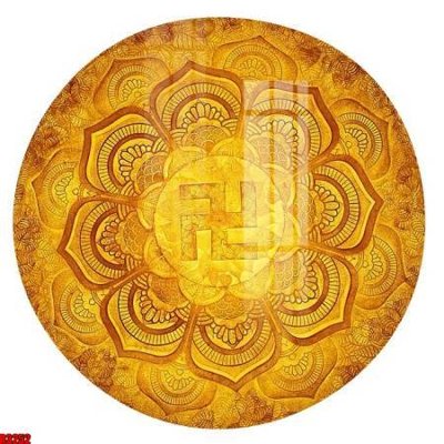 File gốc file tranh in treo tường file decor tổng hợp R3252 (in lụa) hoa văn cổ điển