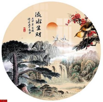 Download file gốc file tranh in treo tường file decor tổng hợp R3263 (in mica) 3D