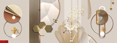 File gốc file tranh in treo tường file decor tổng hợp R3265 (in lụa) tranh mã đáo