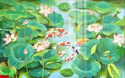 Tải file file tranh in treo tường file decor tổng hợp R3346 (ảnh gốc) file AI/EPS