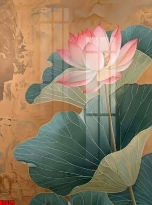 File tranh file tranh in treo tường file decor tổng hợp R3354 (gốc) in vải canvas