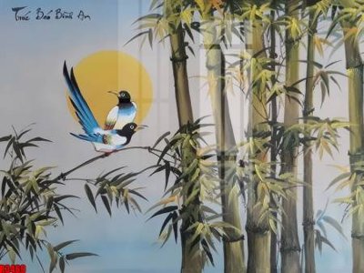 Cung cấp file tranh gốc file tranh in treo tường file decor tổng hợp R3469 độc quyền