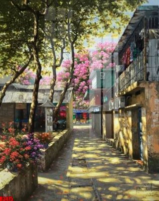 File gốc file tranh in treo tường file decor tổng hợp R3475 (chuẩn CMYK) cho nhà in