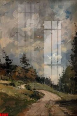 Tải file gốc in lụa file tranh in treo tường file decor tổng hợp R3502 siêu nét