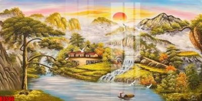 File tranh gốc file tranh in treo tường file decor tổng hợp R3546 (bản quyền) độc đáo