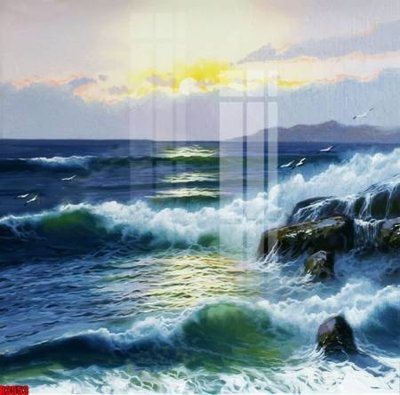 File PSD file tranh in treo tường file decor tổng hợp R3553 (nguyên gốc) chất lượng cao