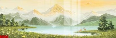 Download file gốc file tranh in treo tường file decor tổng hợp R3564 (in mica) logo