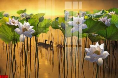 File tranh PSD file tranh in treo tường file decor tổng hợp R3709 chất lượng cao