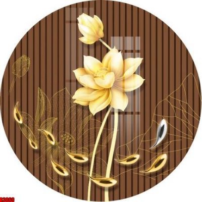 File gốc file tranh in treo tường file decor tổng hợp R3869 (thiết kế) cho in ấn