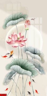 Chi tiết file gốc file tranh in treo tường file decor tổng hợp R3882 (cho in tráng gương)