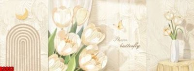 File gốc file tranh in treo tường file decor tổng hợp R3893 (in lụa) cao cấp