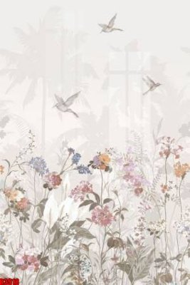 File gốc file tranh in treo tường file decor tổng hợp R3918 (trang trí) phòng ngủ