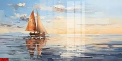 File tranh gốc in trần nhà file tranh in treo tường file decor tổng hợp R3932 3D