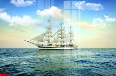 File gốc file tranh in treo tường file decor tổng hợp R3933 (in tráng gương) hiện đại