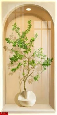 File tranh file tranh in treo tường file decor tổng hợp R3935 (bản gốc) treo quán cafe