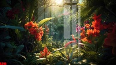 File gốc file tranh in treo tường file decor tổng hợp R398 (dành cho quảng cáo)