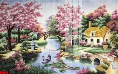 File in trần file tranh in treo tường file decor tổng hợp R4020 (bản gốc) trời sao