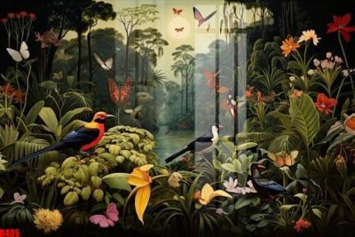 Hình ảnh file gốc file tranh in treo tường file decor tổng hợp R405 cho in UV