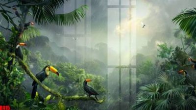 File PSD file tranh in treo tường file decor tổng hợp R415 (bản gốc) chất lượng nhất