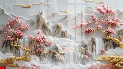 Hình ảnh gốc file tranh in treo tường file decor tổng hợp R418 (để in khổ lớn)