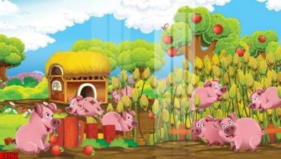 File PSD file tranh in treo tường file decor tổng hợp R4192 (bản gốc) dễ dàng edit