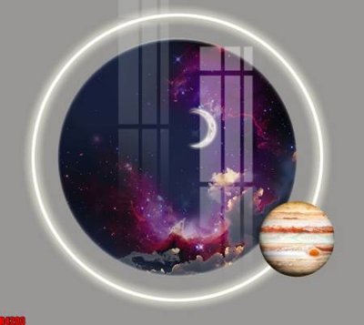 File gốc file tranh in treo tường file decor tổng hợp R4203 (vector) cho in ấn