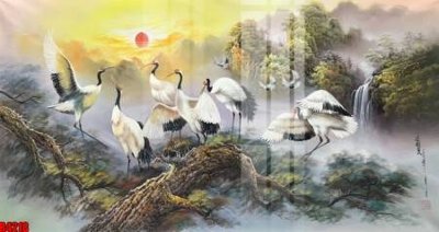 File gốc file tranh in treo tường file decor tổng hợp R4218 (AI/EPS) cho in ấn