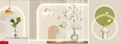 File ảnh file tranh in treo tường file decor tổng hợp R4220 (gốc) cho trang trí nội thất