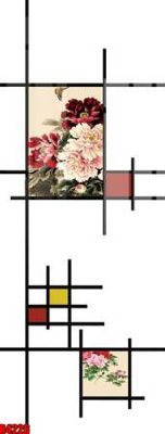 Tải file gốc in lụa file tranh in treo tường file decor tổng hợp R4226 siêu nét