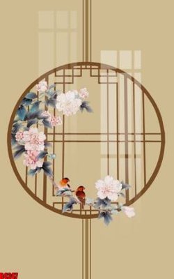 File tranh file tranh in treo tường file decor tổng hợp R4247 (bản gốc) treo quán cafe