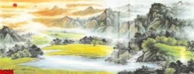 File gốc in ấn file tranh in treo tường file decor tổng hợp R4264 độ phân giải cao