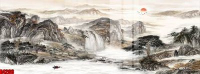 Tải file file tranh in treo tường file decor tổng hợp R4266 (ảnh gốc) in tranh kính