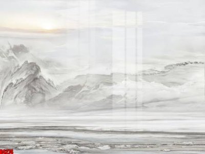 File in trần file tranh in treo tường file decor tổng hợp R4274 (file gốc) phong thủy