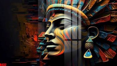 File gốc file tranh in treo tường file decor tổng hợp R432 (cho in UV) siêu nét