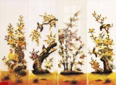 Tải file file tranh in treo tường file decor tổng hợp R4356 (gốc) in ấn chất lượng