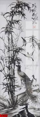 File gốc file tranh in treo tường file decor tổng hợp R4357 (in lụa) trang trí tường