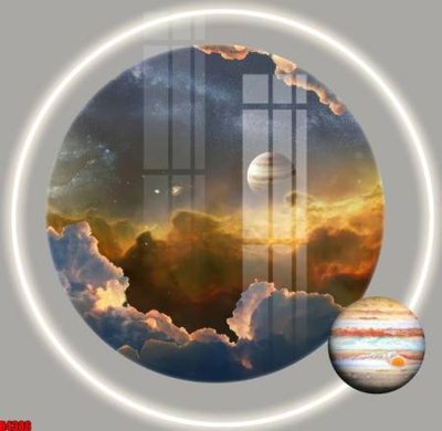 Download file ảnh gốc file tranh in treo tường file decor tổng hợp R4386 để in ấn