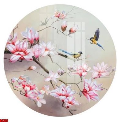 Tải file gốc in lụa file tranh in treo tường file decor tổng hợp R4391 siêu nét