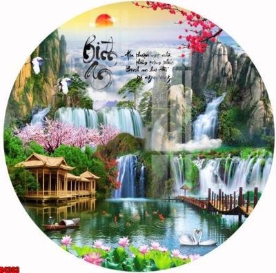 File in trần file tranh in treo tường file decor tổng hợp R4393 (bản gốc) đại dương