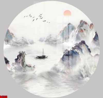 File gốc file tranh in treo tường file decor tổng hợp R4396 (ảnh chi tiết) để in lụa