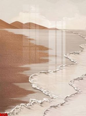 File tranh file tranh in treo tường file decor tổng hợp R4475 (gốc) phong cách tối giản