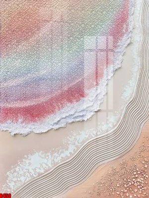 File in trần file tranh in treo tường file decor tổng hợp R450 (bản gốc) mây trời