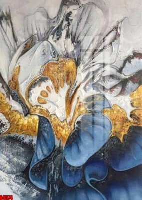 File tranh file tranh in treo tường file decor tổng hợp R4574 (bản gốc) in lụa dán tường