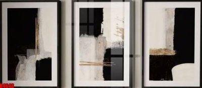 File PSD file tranh in treo tường file decor tổng hợp R4648 (nguyên bản) cho thiết kế