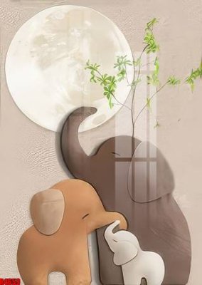 File gốc file tranh in treo tường file decor tổng hợp R4659 (PNG) chất lượng cao