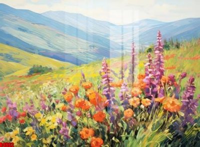 File gốc file tranh in treo tường file decor tổng hợp R4662 (in lụa) tranh thuận buồm