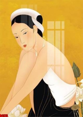 File tranh file tranh in treo tường file decor tổng hợp R4979 (gốc) in vải canvas