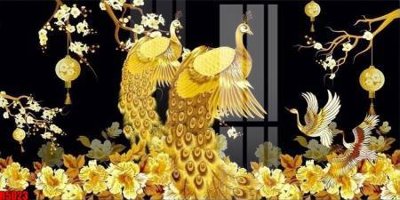 Tải file gốc file tranh in treo tường file decor tổng hợp R5023 (in khổ lớn) không vỡ