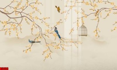 File tranh file tranh in treo tường file decor tổng hợp R5058 (bản gốc) in canvas